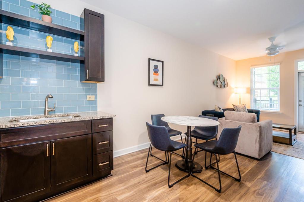 Beautiful 1Br W Balcony Gym Patio Areas Charlotte Exterior photo