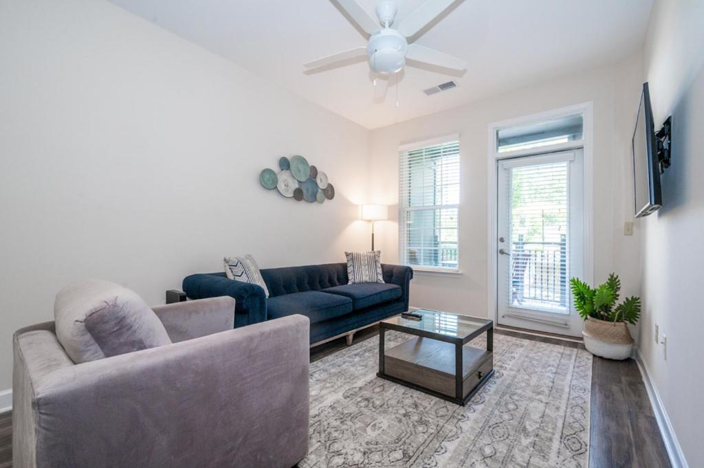 Beautiful 1Br W Balcony Gym Patio Areas Charlotte Exterior photo