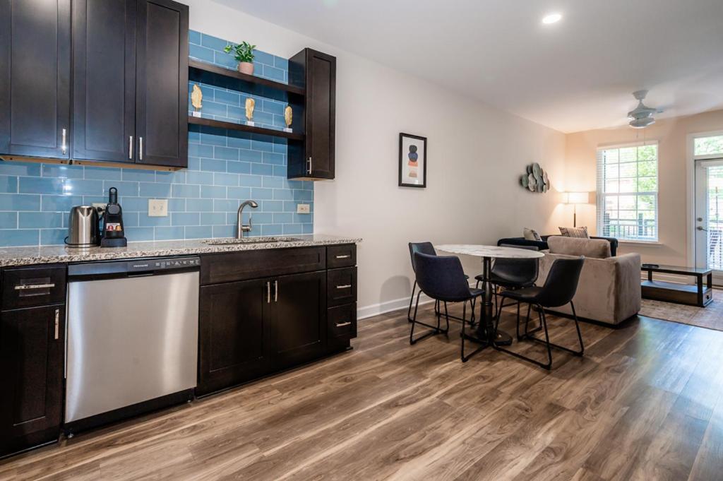 Beautiful 1Br W Balcony Gym Patio Areas Charlotte Exterior photo